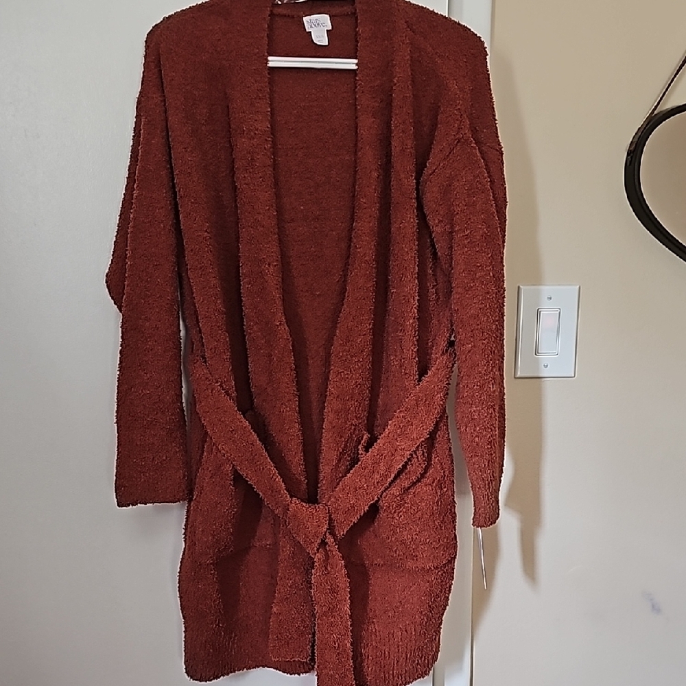 Women's Rust Cardigan Sweater by Stars Above